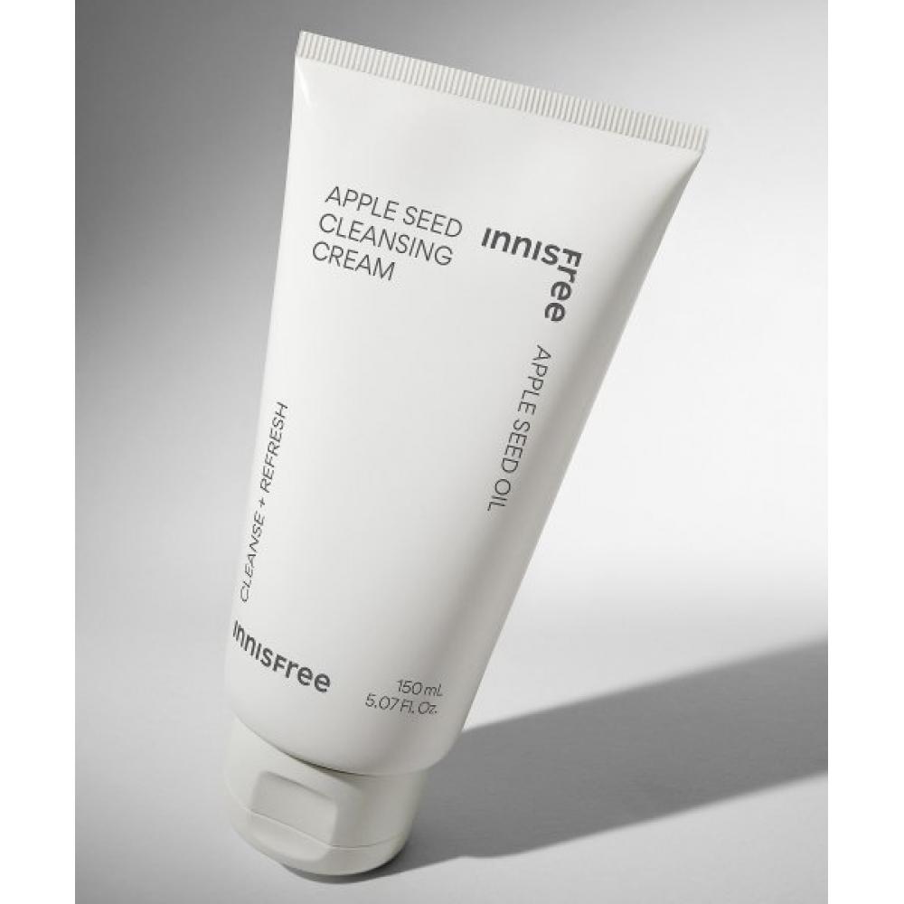 Innisfree Очищающий крем с семенами яблока 150мл