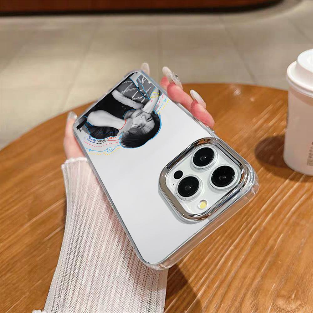 Jackson Singer Wang Phone Case For Iphone 17 16 15 14 13 12 11 Pro Max Xr Air Plus Silicone Cover Silver Hard Shell Cover