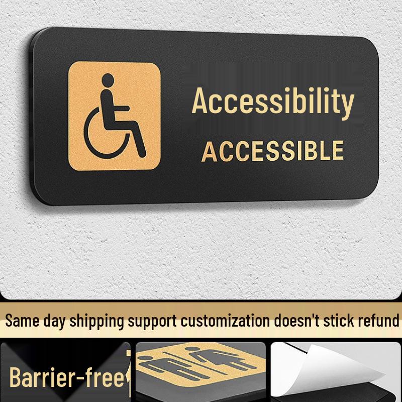 Навигационные знаки для мужских и женских туалетов для общественных туалетов – Стрелки влево и вправо для отелей и офисов