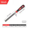 High Hardness Steel Fine File Sharpening 6/8/10/12Inch Flat Files Grinding Straightening Polishing File