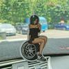 Автомобильный освежитель воздуха, секс-девушка, духи, зеркало заднего вида, кулон, украшение, висит Jdm, аниме для Honda Toyota Bmw Mercedes