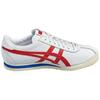 ONITSUKA TIGER Corsair Кожаные износостойкие дышащие низкие повседневные кроссовки унисекс Белый Красный D713L-0123