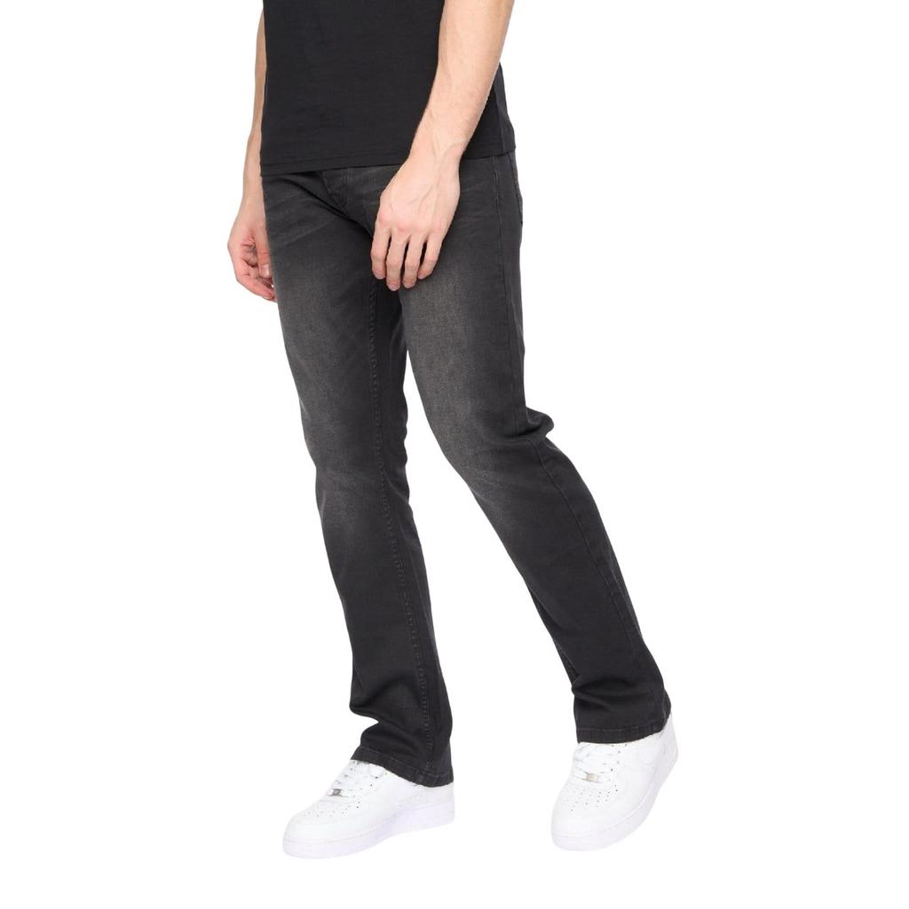 Crosshatch Mens Winsbury Bootcut Jeans