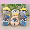 Trendy Penguin Japanese Plush Keychain Stylish Soft Toy Cute Accessories For Occasion Every