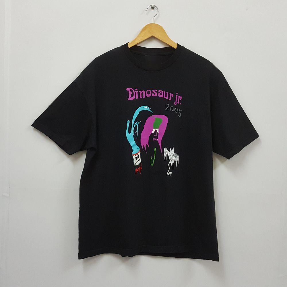 Винтажная футболка Dinosaur Jr американской рок-группы 2005 года Тур Мужская Женская S-5XL Унисекс Футболка