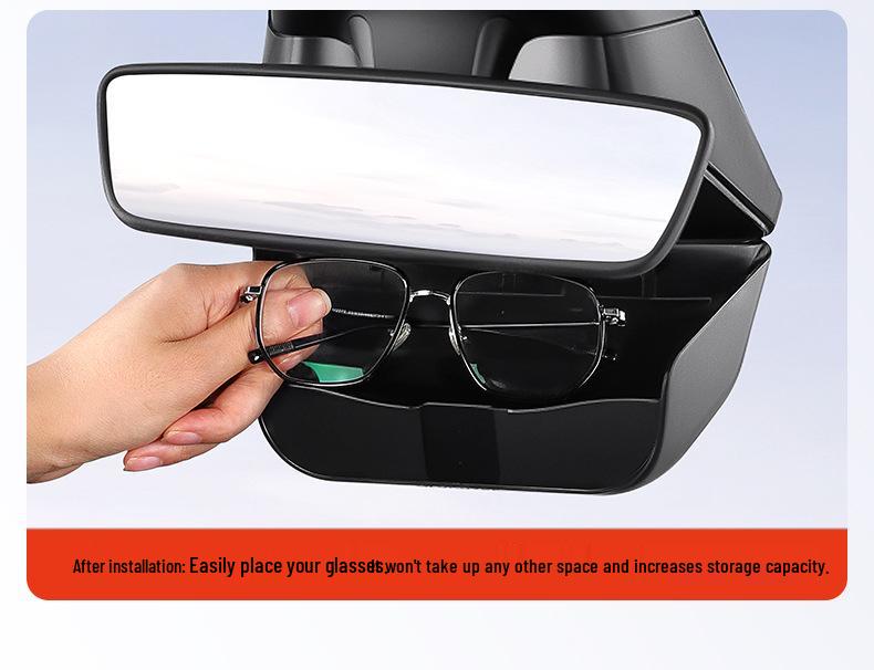 Tesla Model Y/Model YL 6-Seater Sunglasses Case & Clip