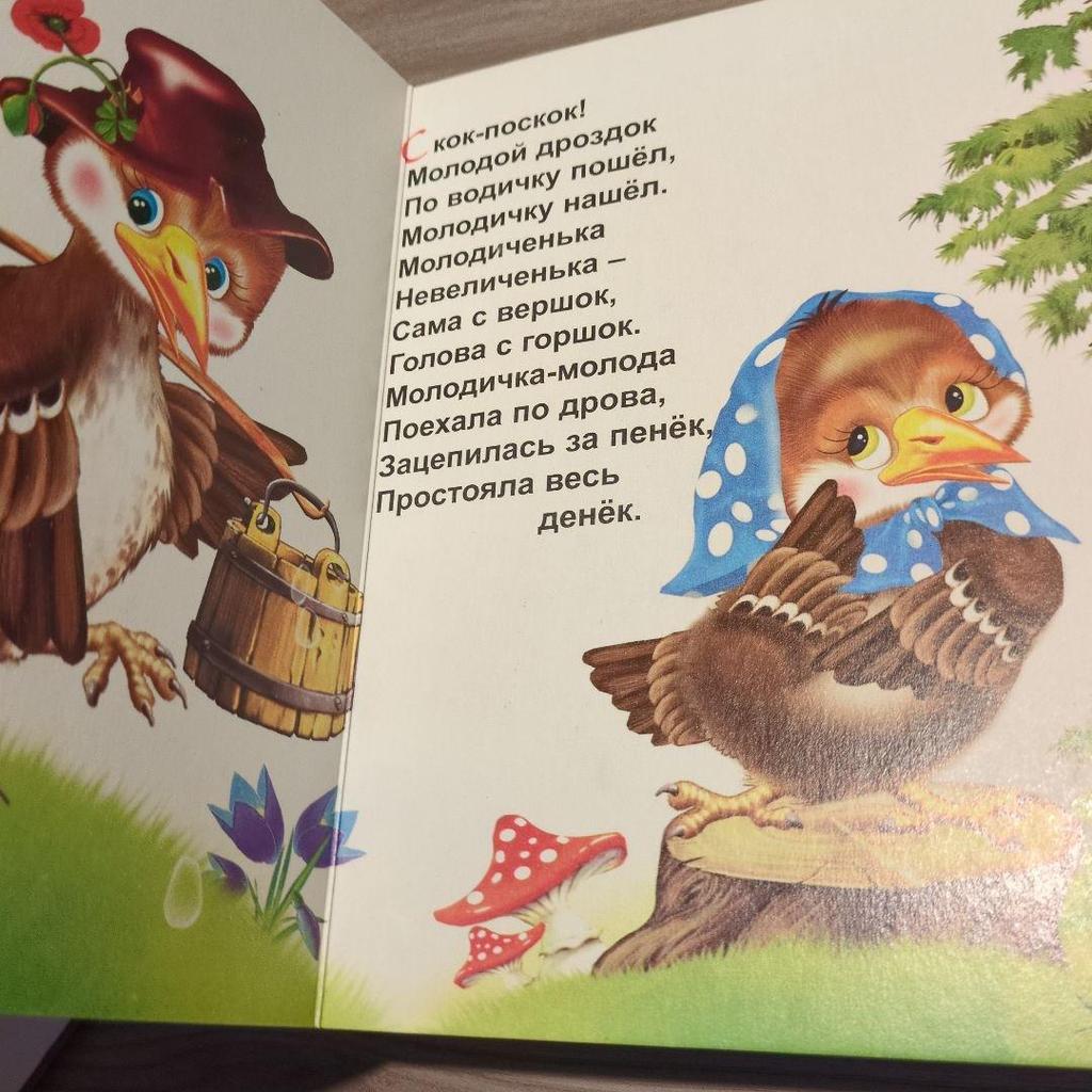 [Б/У] Очень милая русская книжка с картинками