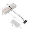 Metal Door Closer Stainless Steel Automatic Spring Door Closing Device Can Adjust The Door Closing Device Furniture Accessories