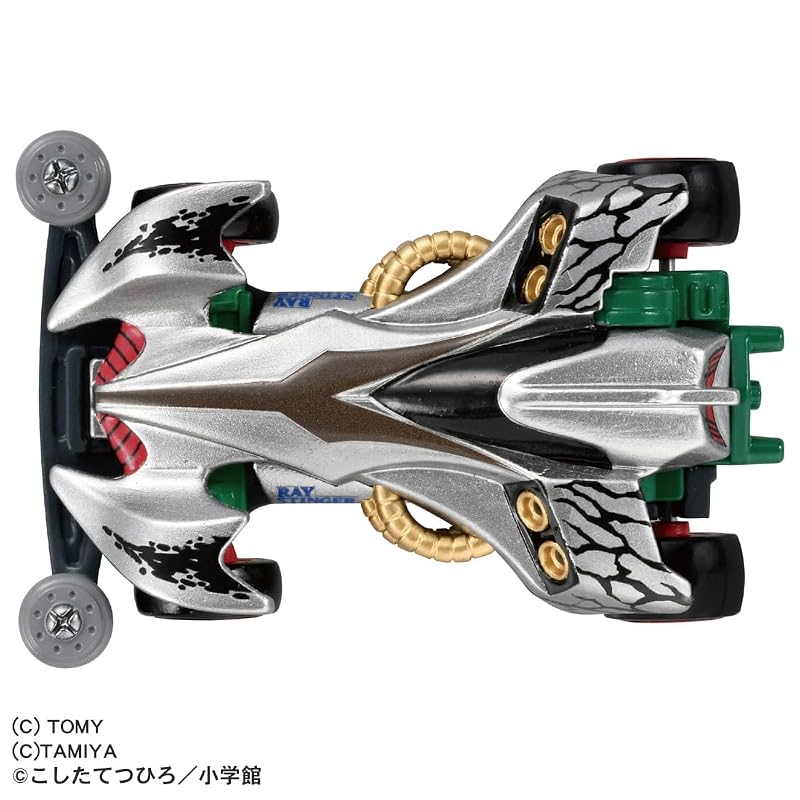 TAKARA TOMY Tomica Tomica Premium Unlimited Bakusou Kyoudai Let's & Go!! Мини 4WD Ray Stinger Литая машинка Игрушка (6 лет и старше)