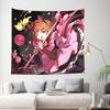 Аниме Cardcaptor Sakura Cutecore Гобелен Настенный Покрывало Гобелен Предметы Домашнего Декора Настенные Украшения