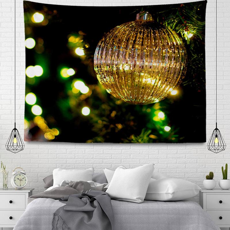 Рождественская серия Подвесной тканевый гобелен