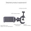 Phone Bracket Mobile Cell Support Clip For All Smartphones Phone Holder Mount Stand Microphone Stand Mount Tripod
