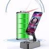 Rotating 3 in 1 Phone Holder Foldable Wireless Speaker Phone Stand  Mobile Phone Accessories