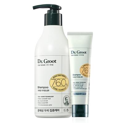 Доктор. Groot Multi-Perfection Hair Travel Treatment + Шампунь + Питательный тоник, 2 набора