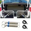 2/4Pcs Metal Springs Car Boot Lid Lifting Spring Clamp Trunk Lifter  Trunk Lid Automatically Open