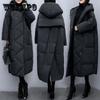 New Winter Thick Warm Mid-length Cotton-padded Jacket Coat Women's Winter Korean Sports Style Cotton-padded Jackets Parker