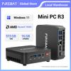 FIREBAT Мини-ПК R3 AMD Ryzen 5 7430U 16 ГБ ОЗУ LPDDR4 512 ГБ SSD Мини-компьютер Тройной 4K WiFi 6 BT5.2 Микро-ПК для Домашнего Офиса Бизнеса