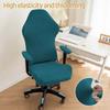 Yousheng Elastic Chair Cover Full Coverage Gaming Chair Cover Leaves Pattern Fitted Breathable Chair Protector for Computer Chairs