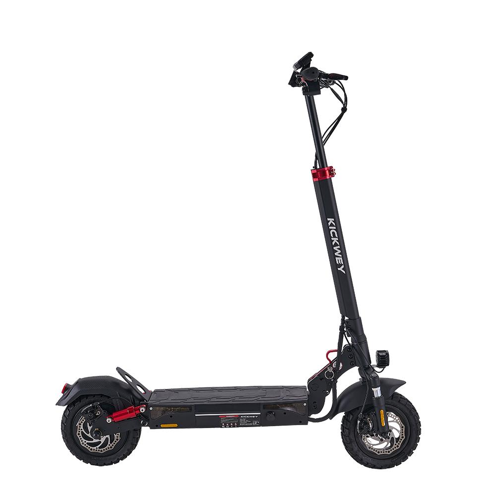 Внедорожный электросамокат Kickwey T4 Pro, аккумулятор 48 В 20 Ач, управление через приложение