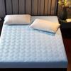Breathable and Anti-Bacterial Mattress Topper with Air-Permeable Bed Pad for a Comfortable Night's Sleep