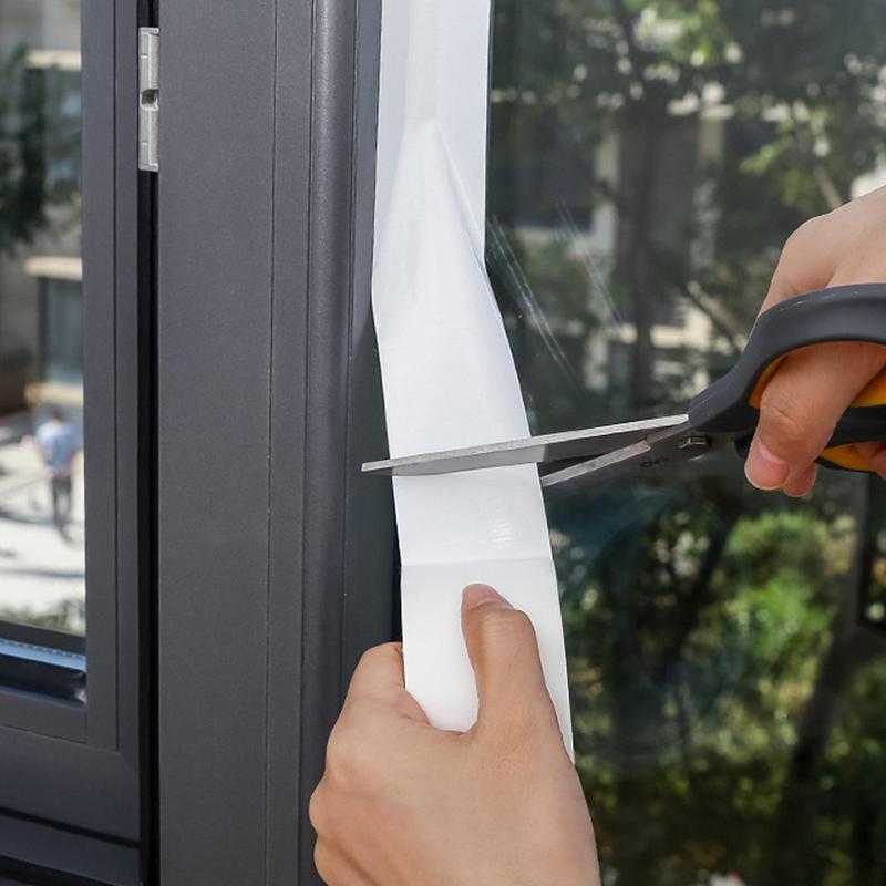 Ветрозащитная лента для герметизации окон, самоклеящаяся лента для герметизации швов, прочная пыленепроницаемая водонепроницаемая клейкая лента для герметизации дверей