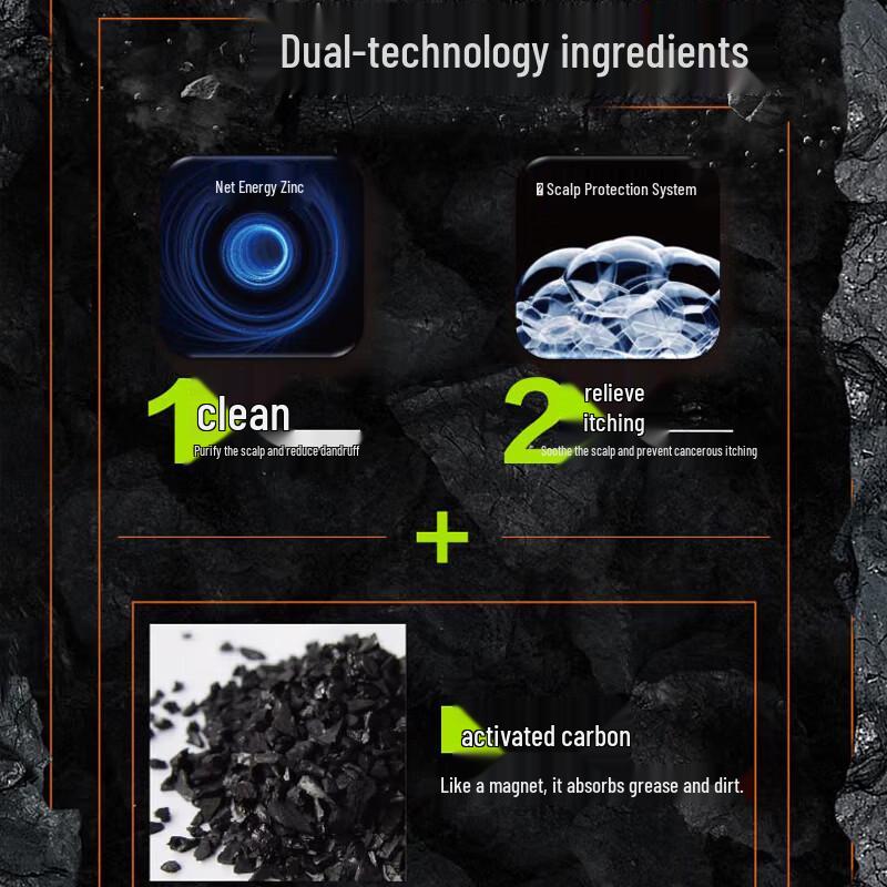 L'Oréal Men Expert Шампунь для контроля жирности с углем