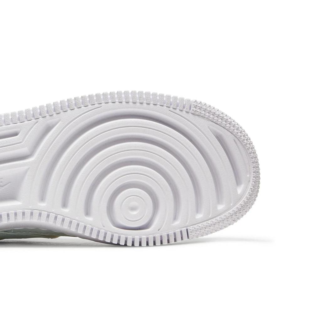Nike Womens Air Force 1 Low Jester XX 'Light Cream' (women's sizes) Light Cream / White-Ghost Aqua Skate Shoes AO1220 201