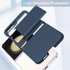 For Samsung Galaxy Z Flip7 FE 5G/Z Flip6 5G Case Shockproof PC+PU Phone Cover