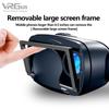 VRG Pro Blue-light 3D VR-гарнитура Широкоугольные умные очки виртуальной реальности Шлем для 5-7 дюймов