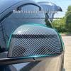 Крышка зеркала заднего вида из углеродного волокна для Tesla Model Y/3 - Декоративная защитная накладка для 25-летнего применения