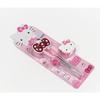 Lilpang Sanrio Hello Kitty Change Correction Stencil Chopsticks Step 1, a Popular Character In Korea