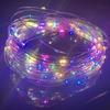 5/10/20M USB LED String Lights Copper Silver Wire Garland Light Waterproof Fairy Lights For Christmas Wedding Party Decoration