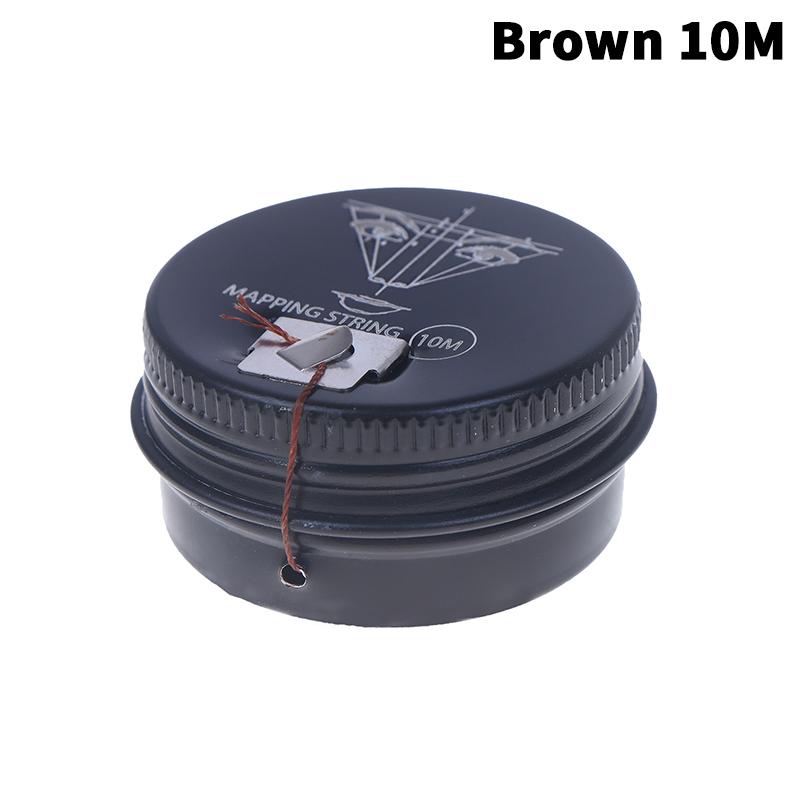 Pre-Inked Mapping String Eyebrow Thread Multicolour Position Line Marker Tattoo Makeup Dyeing Tool for Brows