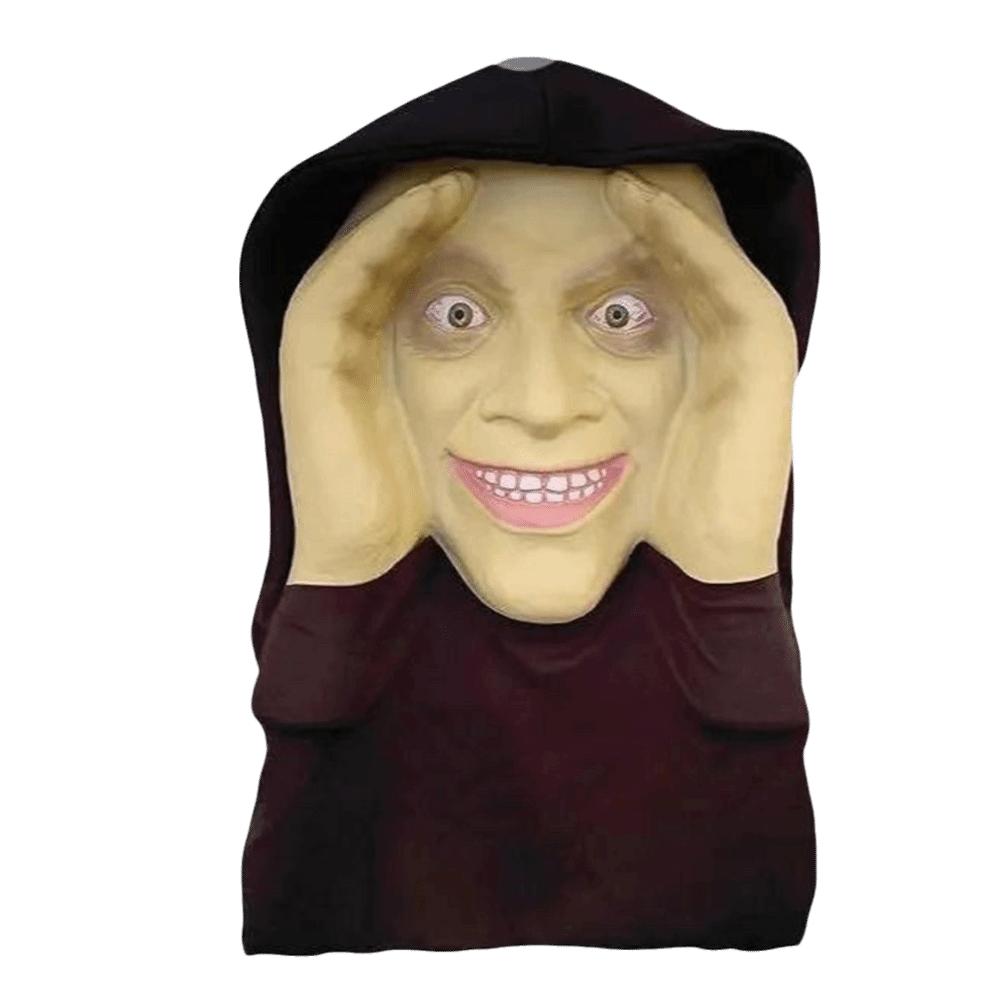 Spooky House Party Scares Scary Peeper Freak Sticker Clown Sticker Halloween Decoration