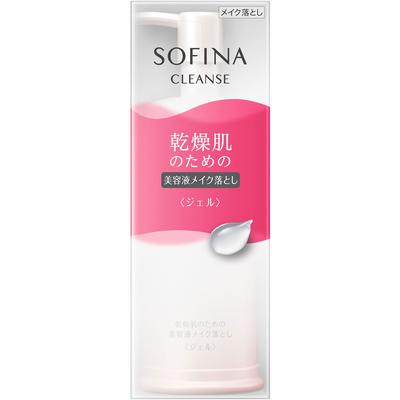Kao Sofina Sofina Essence Средство для снятия макияжа для сухой кожи [гель] 155 г Средства для снятия макияжа (Гели) Sofina Face Wash Нанести на макияж и тщательно смыть.. (Для макияжа глаз
