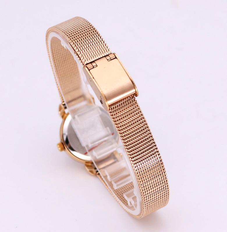 Small Mother-of-pearl Julius Lady Women's Watch Japan Quartz Hours Retro Clock Fashion Cute Heart Girl's Birthday Gift No Box