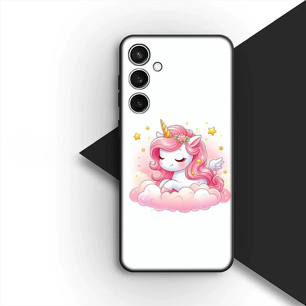 Casing for Xiaomi Redmi Note 12 11 10 A3 Pro 10A 10C 12C Note12 5G 4G Phone Cover Protective Case Unicorn Wallpaper Lovely