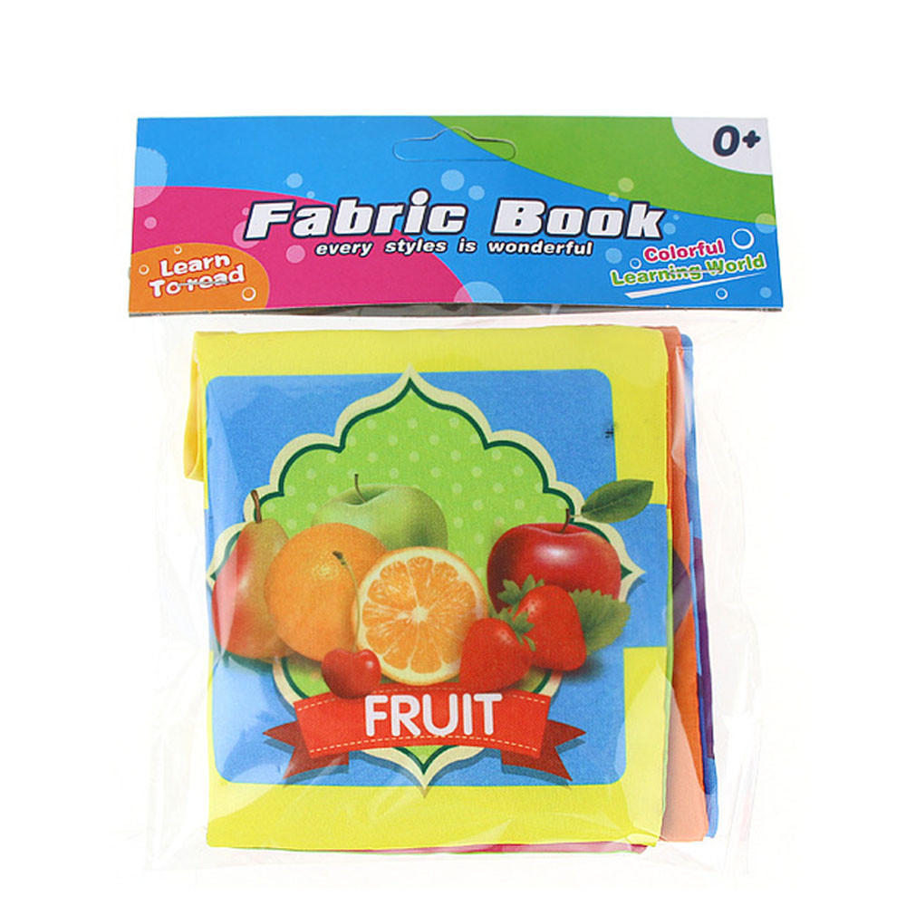 Мягкая ткань, развитие интеллекта ребенка, обучающая картинка, познавательная книга, развивающая игрушка