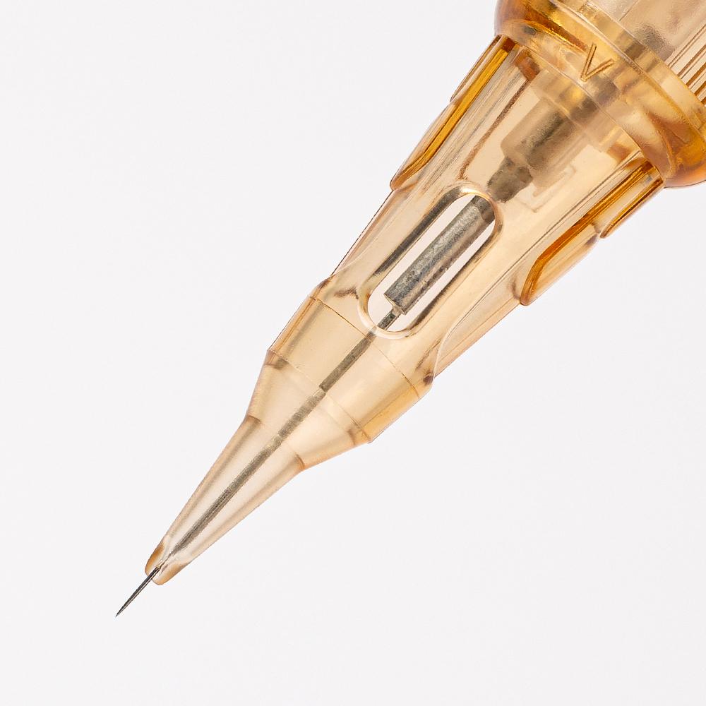 20 шт. игл для татуировки EZ Cartridge SMP V Select Permanent Make-Up 1RL Eyelinver Lips Eyebrows для машинки для татуировки Cartridge Pen