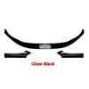 Car Front Bumper Spoiler Lip For BMW 2 Series F22 F23 M235i M240i 220i 228i 230i M-Sport 2014-2019 Diffuser Guard Tuning Bodykit