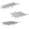 YOMDID French Bread Mold For Baking Bread Wave Baking Tray Practical Cake Pan Baguette Mold 2/3/4 Groove Waves Bread Baking Tool