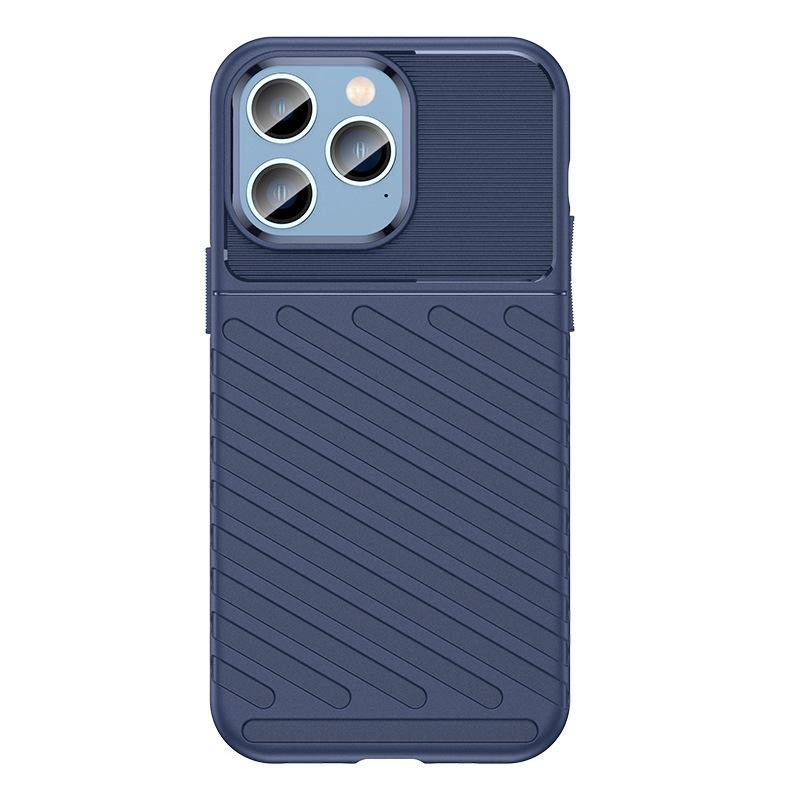 Применимо к чехлу для мобильного телефона Thunder iPhone 11 Pro Max, чехлу для мобильного телефона Apple 11 Pro Max, противоударному, полностью закрывающему, утолщенному