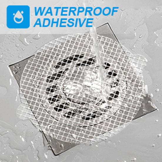 Надежная сливная крышка фильтра, одноразовая, подходит для улавливания волос на любой поверхности