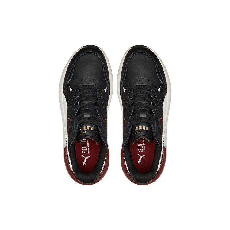 Puma Кроссовки X-Ray Speed ​​FC Black Intense Red Unisex Vaporous-Grey Team-Gold 386459-02