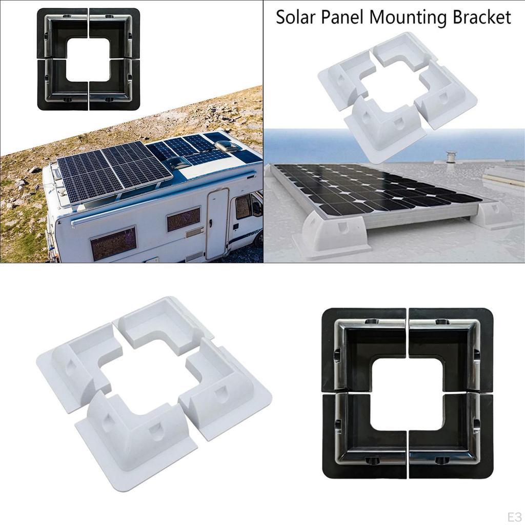 Комплект монтажных кронштейнов Аксессуары для лодок Прочные панельные крепления для транспортных средств, лодок, кемпинга, фургонов, автодомов