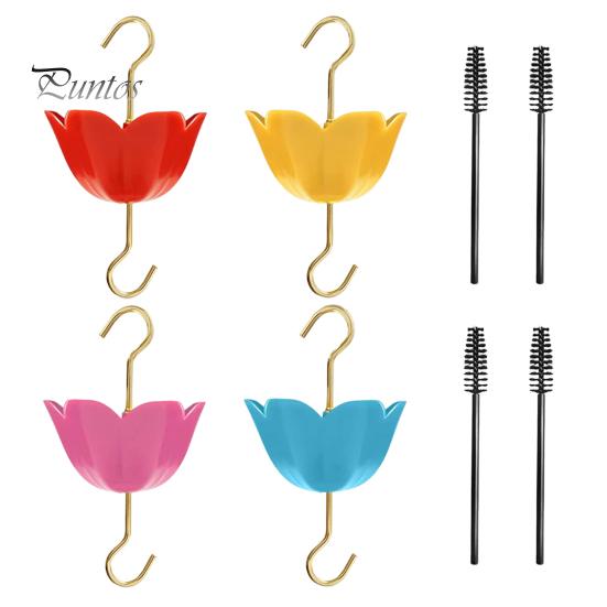1 Set Unique Creative Sturdy Water Feeder Hook Upside Down Umbrella Shape Water Feeder Hook Daily Use