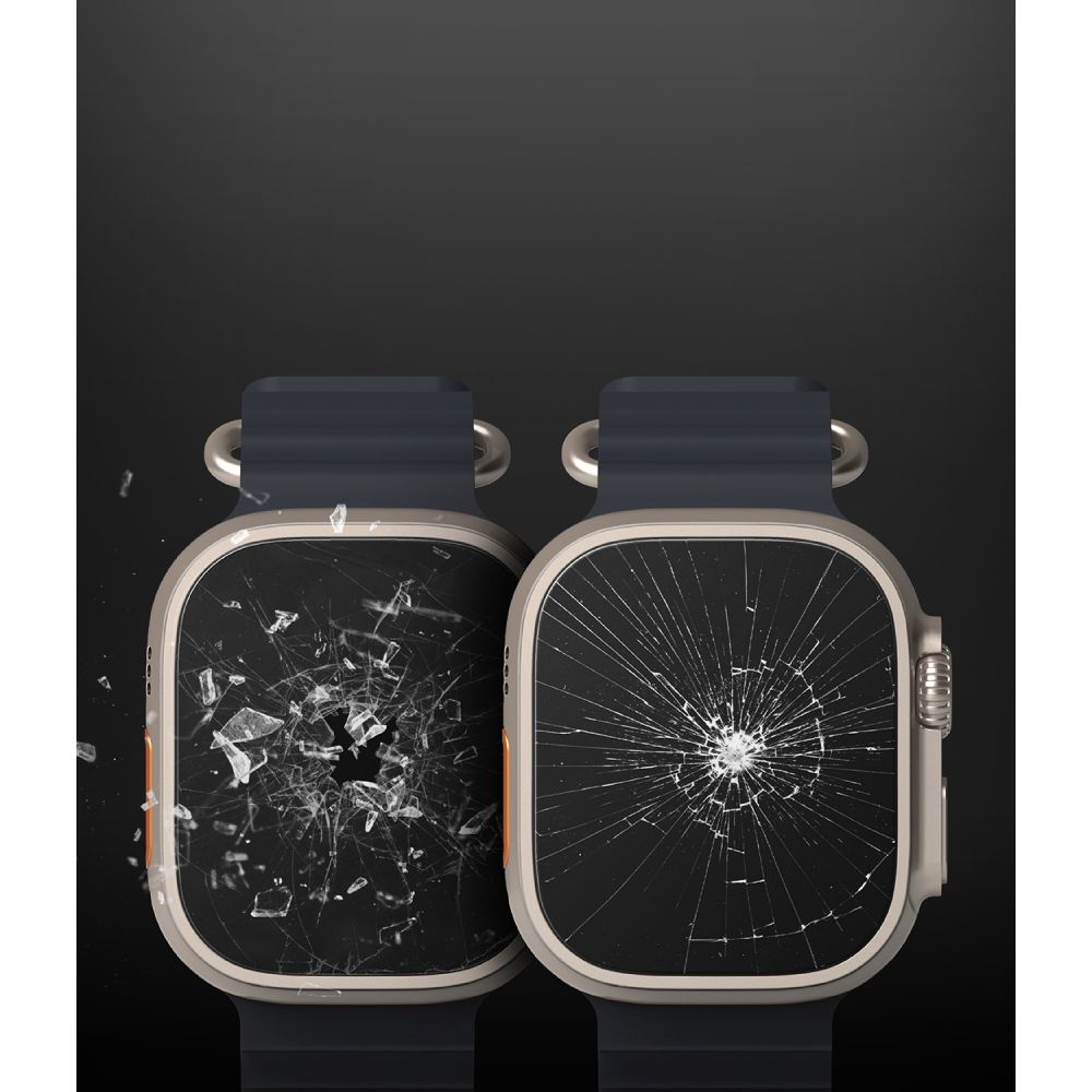 Szkło Hartowane Ringke Id Fc Glass 4-Pack Apple Watch Ultra 1 / 2 (49 Mm) Clear