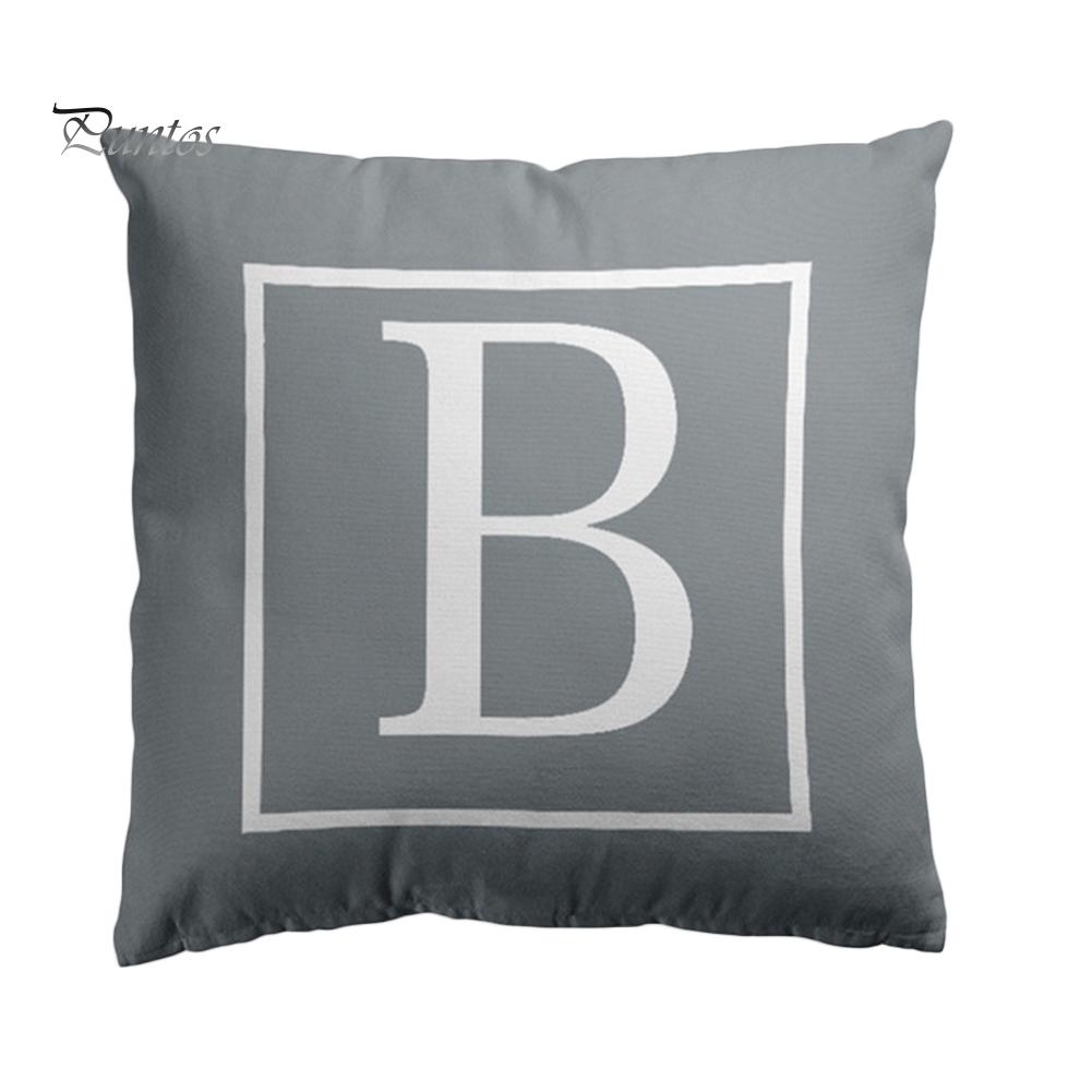 45x45 см наволочка с английским буквенным принтом, чехол, подушка для домашнего дивана-кровати, декор автомобиля