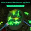 Набор для раскопок Dino Egg Smashers, уникальные динозавры в большом яйце, STEM-игрушки для мальчиков 5 лет, сувениры для пасхальной вечеринки и поделки с динозаврами