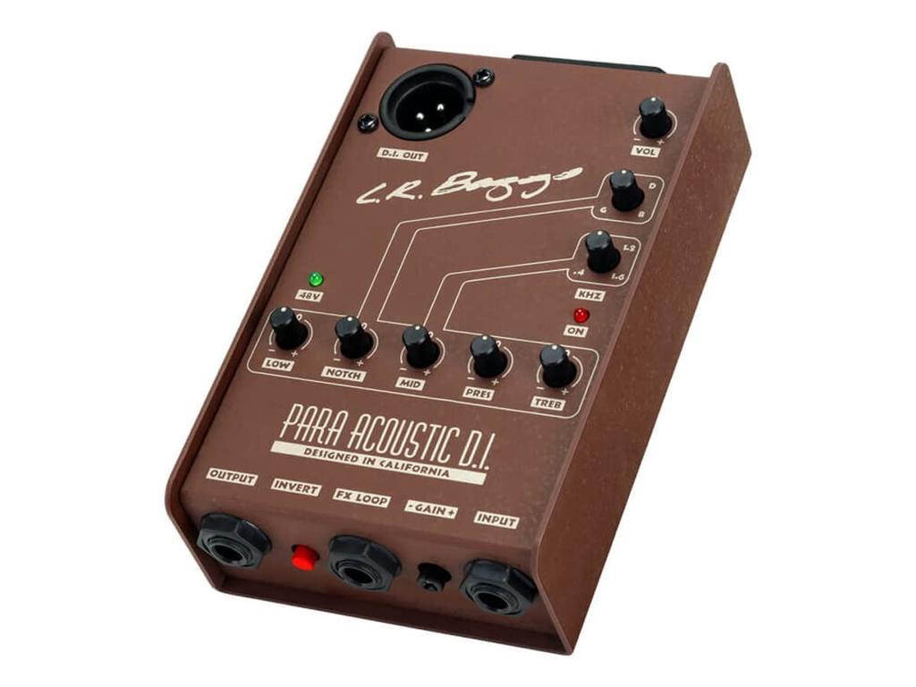 Para Acoustic Direct box для акустической гитары Обычный импортный продукт LRBAGGS DI